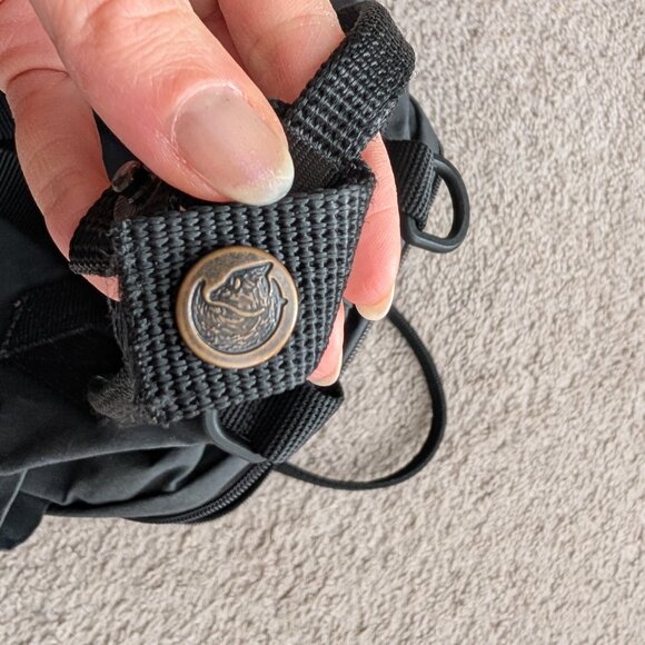 Fjallraven Kanken Mini Backpack in Dark Grey main image 7